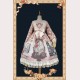 Infanta Mother Goose Nursery Rhymes Lolita Dress OP (IN865)